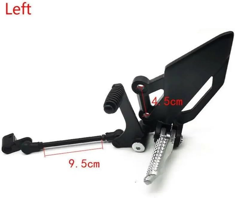 Motorcycle Gear Shifter for EX 250R for NINJA250R 2008-2016 for NINJA300 2013-2017 Left&Right Foot Peg Bracket Gear Bracket Lever Assembly