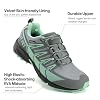 OUTJET Women's Waterproof Hiking Shoes Lightweight Non-Slip Trails Walking Shoes Outdoor Sneakers #5