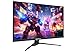 Sceptre New IPS 24-inch Gaming Monitor 180+Hz DP x2 HDMI x2 1ms 100% sRGB Build-in Speakers Machine Black 2026 (E248B-FPT168 Series)