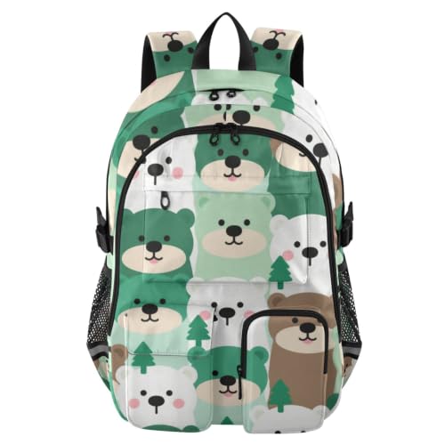 Mochilas de viaje con gran capacidad de 7 a 18 pulgadas para trabajo y portátil