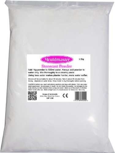Mouldmaster 1.5 Kg Stonecast, White