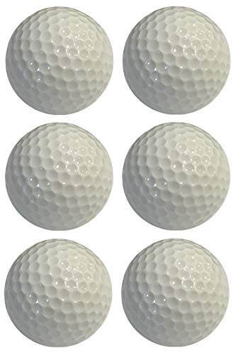 Infusion Miniature Golf Balls, White Mini Golf Balls