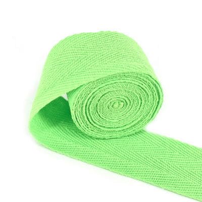 Cinturón de cinta de espiga 100 % algodón de 30 mm de ancho, 50 yardas para ropa y manualidades