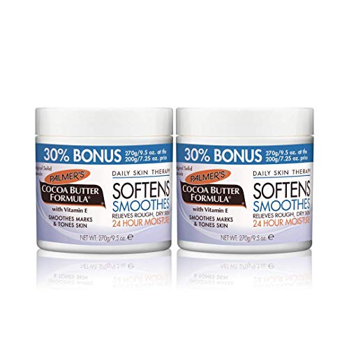 Palmer's Cocoa Butter Solid Formula, 2 x 270g Jars