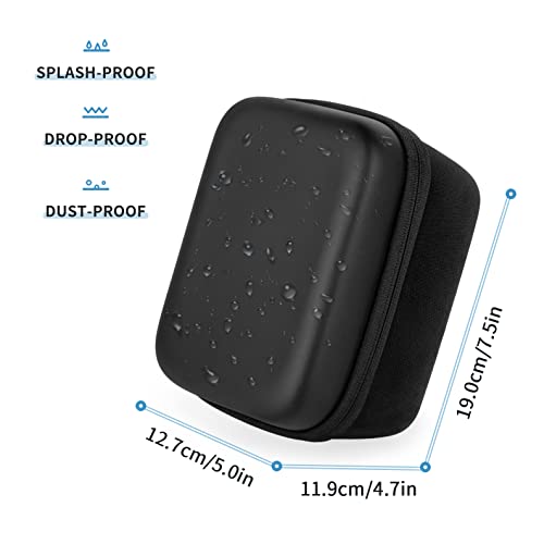 Yinke Case For Polaroid Originals Onestep 2 Vf/Now I-Type/Onestep+ Instant Camera, Hard Protective Cover Travel Carrying Storage Bag (Black With Album) #TOP4