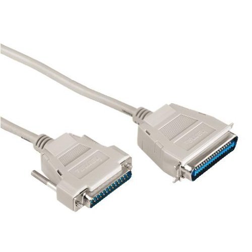 Preisvergleich Produktbild Drucker-Kabel 25-pol.-D-Stecker - 36-pol