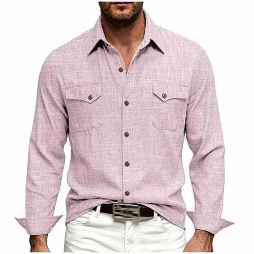 Chemise homme manche longue de haute qualité au toucher doux irrésistible