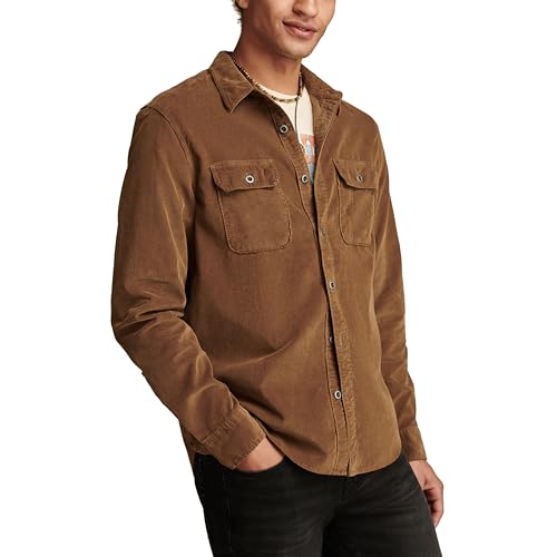 Lucky Brand Men's Corduroy Workshirt3