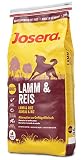 15 kg Josera Lamm und Reis Trockenfutter Hund