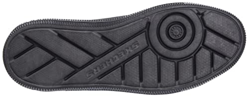 Skechers Skechers Men's 210450 Blk Sneaker, Black Nubuck, 8.5