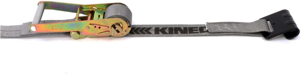 Belgrade Parts & Service, Inc. Genuine OEM Kinedyne 562723 2" by 27' Rhino MAX Flat Hook Ratchet Strap