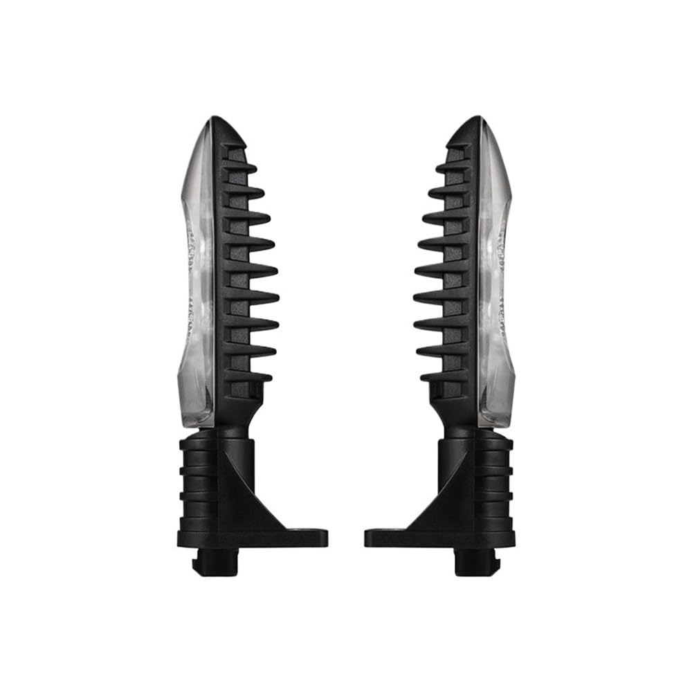 LED Clignotants Paire De Clignotants LED Pour Motos, 12V, Accessoires De Moto Pour B&MW R1200GS F800 F650GS F700GS K1200R S1000XR