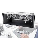 Lissontine Hotte à Flux Laminaire Verticale, Paillasse De Laboratoire ISO 5, Unité De Filt...