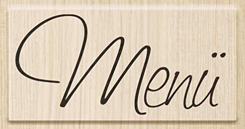 KnorrPrandell 1800500- Timbro con Scritta Menü