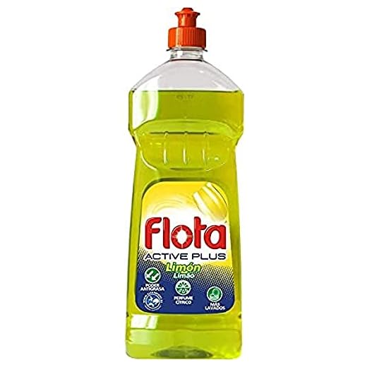 Flota Vajillas Diluido Limón - 850 ml