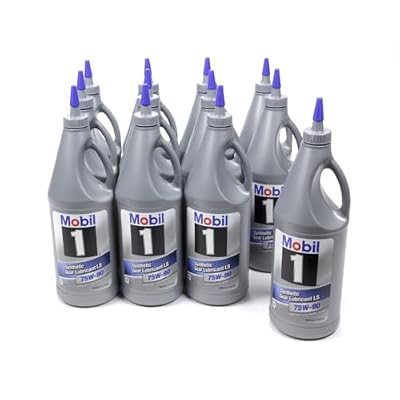 ＊yuma＊　0729 Mobil 1 104361 75W-90 Synthetic Gear Lube - 1 Quart UK | Ubuy