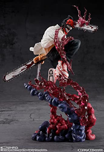 Image of TAMASHII NATIONS - Chainsaw Man - Chainsaw Man, Bandai Spirits FiguartsZERO Statue