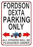 fordson dexta ersatzteile england Ein wunderbares Geschenk und gut für Ihr Zuhause, Büro, Restaurant, Garage, Bar, Garten-Studentenwohnheime und mehr.