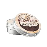 Old Town Soap Co. The Perfect Man Beard Balm - ﻿﻿Softens and Nourishes with natural and Argan Oil, Beard Softener for Men | Using all-natural ingredients Made In USA