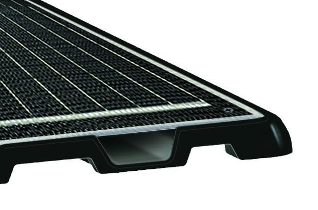 NLS Flat Air kompletny system solarny 260 W, 2 moduły, 118 x 61 x 1,8 cm, 13,9 kg