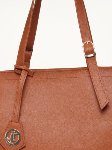 Image of Carrylux Soft PU Textured Tote Bag for Women