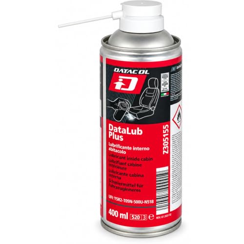 Datalub Plus lubricante (techo solar, guías, cinturones), Cuidado exterior práctico para coche y moto