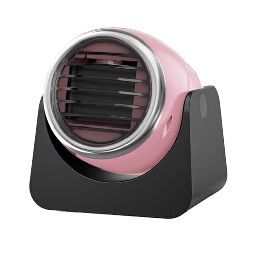 Baceyong Auto Enteisungsheizung 12V 120W 10A Auto Windschutzscheibenenteiser, Tragbarer Autoheizlüfter - Pink