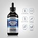 Piping Rock Colloidal Silver Liquid Drops | 10 ppm | 4 oz | Bio Active Premium Grade | Nano Silver Technology | Non-GMO, Gluten Free