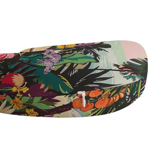 Almohada de viaje espuma viscoelástica tamaño único miniatura 4