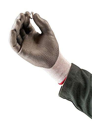 Ansell Hyflex 11-644 High Abrasion Cut Resistance Glove For Mechanics White, Xl #TOP2