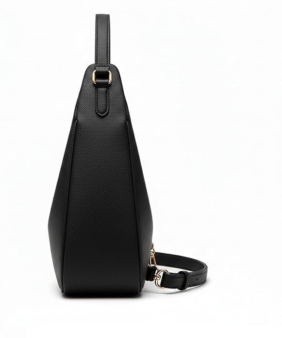 Image of Sky Magic Stylish Bag Women's Hobo Shoulder Bag with Bow Detail, Faux Leather Crossbody Handbag for Women