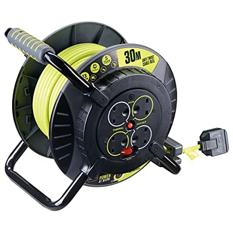 Masterplug Pro-XT Four Socket Cable Reel Cover