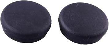 2Pcs Black Windshield Wiper Arm Cover Cap Compatible for Mazda 6 Miata Protege MPV RX-7 MX3 MX6