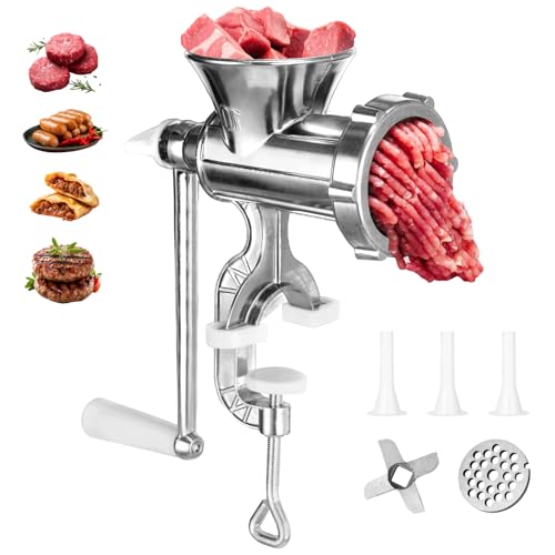 Manual Meat Grinder 304 Stainless Steel
