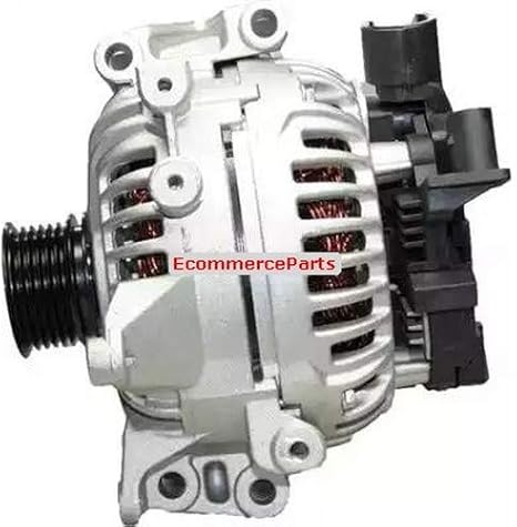 Alternador 9145374904651 EcommerceParts. Voltaje: 12 V. Alternador. Corriente de carga: 200 A. ID. Tipo de enchufe: PL103. Diámetro: 50 mm. Número de ranuras: 6.