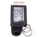 Universal Leather Case Cover with Side for Car Truck Auto Remote Smart Key Fob