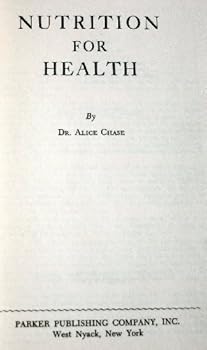Hardcover Nutrition For Health Book