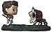 Funko 35034 Stranger Things Pop Movie Moments Steve Vs Demodog, Multicolor