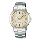 [セイコーウオッチ] 腕時計 セイコーセレクション メンズ ソーラー電波ウオッチ SBTM170