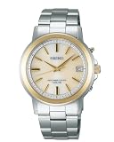 [セイコーウオッチ]SEIKO SELECTION SBTM170 メンズ腕時計 ソーラー電波修正 日付カレンダー搭載 文字盤ライトゴールド