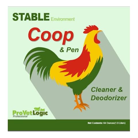 ProVetLogic STABLE Environment Coop & Pen Cleaner/Deodorizer Cover
