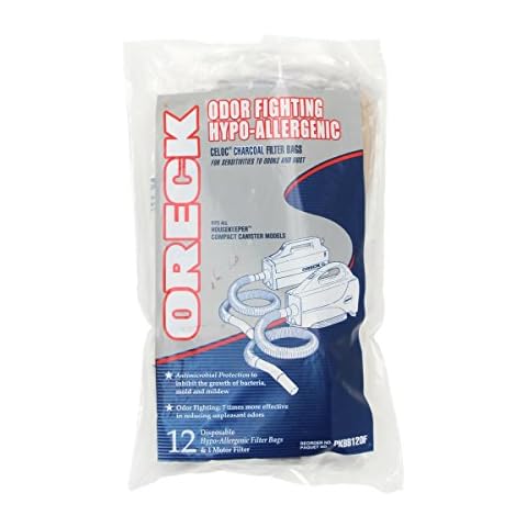 Oreck Hypo-Allergenic Vacuum Bags, 12-Count Cover