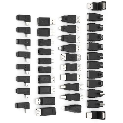 Kit d'adaptateur USB haut de gamme avec connecteurs robustes et stables