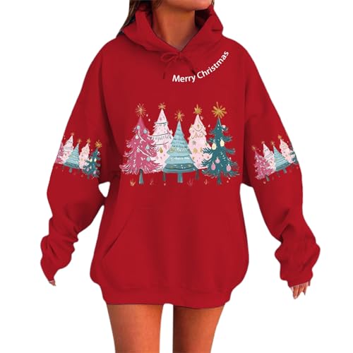 Sweat à capuche chaud contre le froid hivernal pour des fêtes de fin d'année confortables