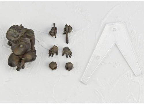 Miniatura 6 de Kaiyodo Takeya Revoltech Figura de acción: #002 Komokuten versión de madera