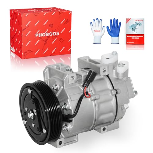 PHOBOOS A/C compressor with clutch for Nissan Altima/Sentra