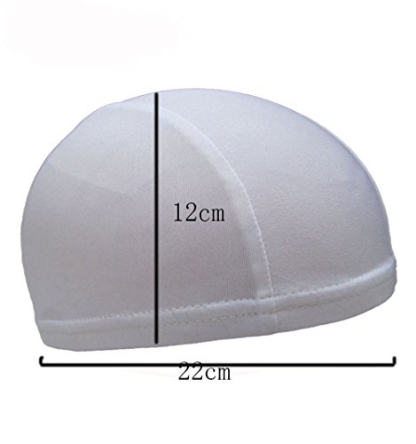 LZYMSZ 3 Pcs Helmet Liner Speed Dry Skull Cap Under Helmet Cycling Headgear Bicycle Fleece Hat Sports Breathable Beanie (OWB)