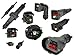 992G1-BK, Conn Housing PL 2 POS Crimp ST Cable Mount (25 Items)