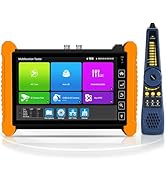 WANLUTECH Testador de CCTV OTDR, testador de fibra óptica OTDR