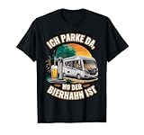 Brauerei Wohnmobilstellplatz Bierliebhaber Wohnmobil Camping T-Shirt